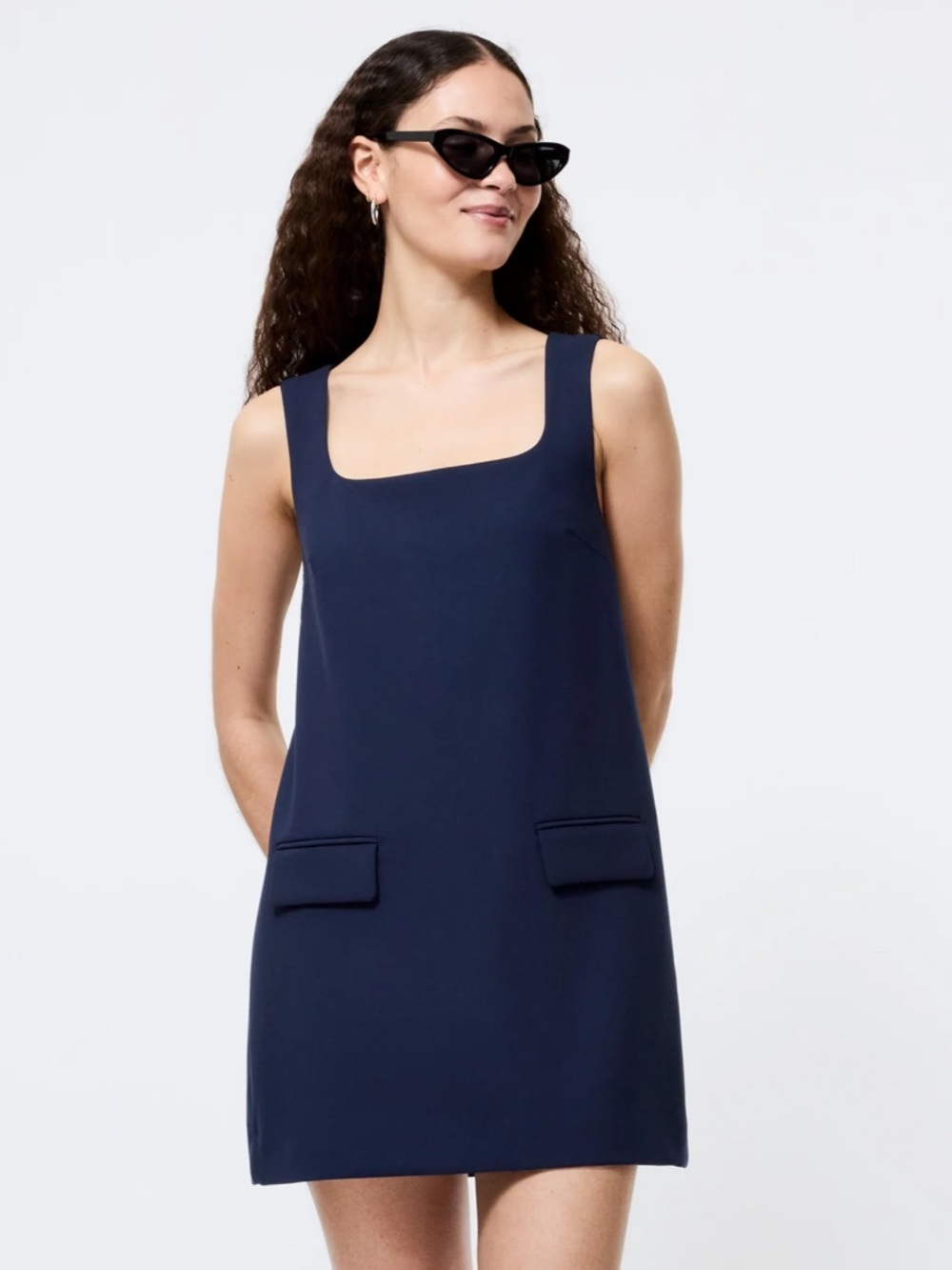 French Connection Sleeveless Mini Dress